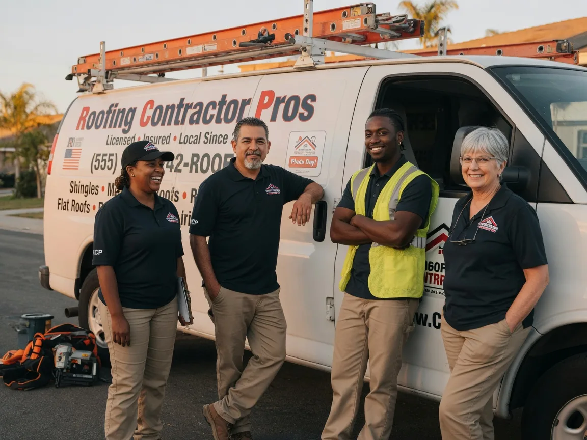 Local Roofing Contractors company in Marion, ND