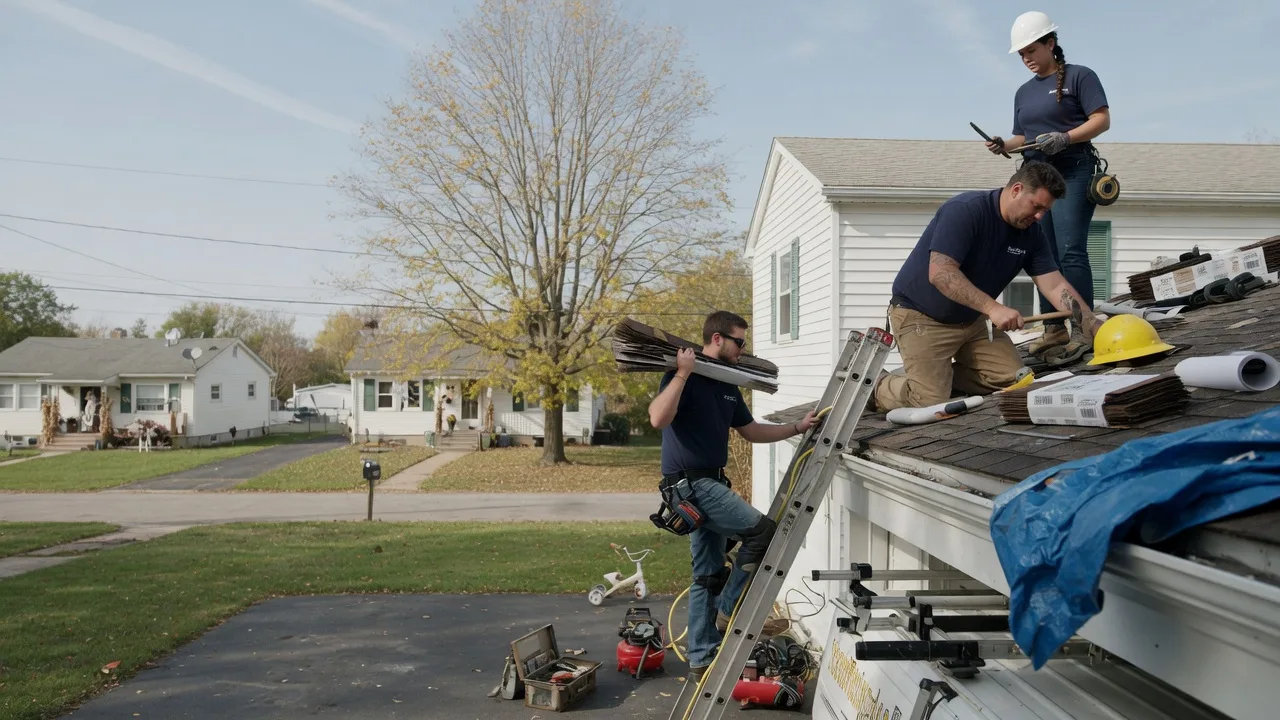 Local Roofing Contractors in Marion, ND near me